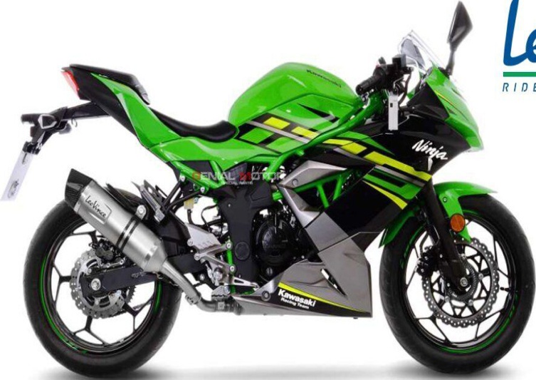 Exhaust Leovince LV ONE EVO INOX approved KAWASAKI NINJA 125 2019 > 2024 14293E
