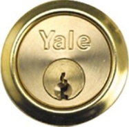 Genuine Yale Traditional NightLatch Cylinder 60mm Backset B-77-ENB-PB-60 +2 Keys - Image 7
