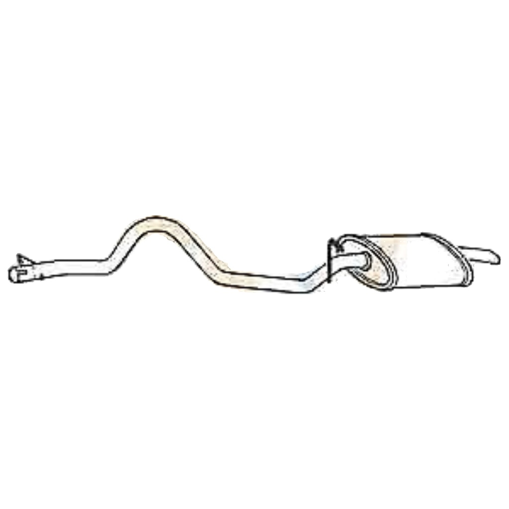 Klarius LR140Q Exhaust Rear Box Range Rover 3.9          89-94