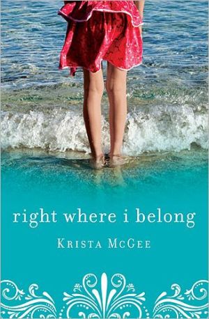 Thomas Nelson Publishers Right Where I Belong: A Sweet, Feel-Good Ya Romance - Image 2