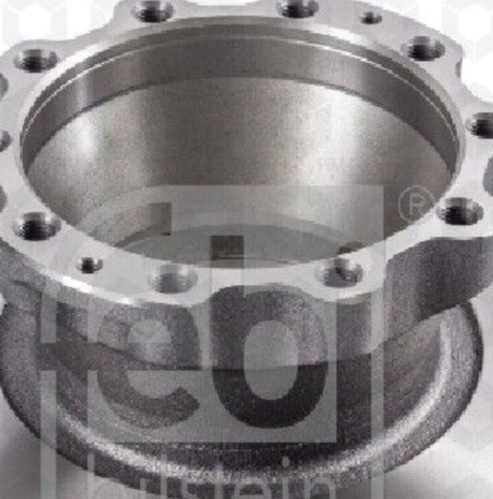 FEBI 35344 BRAKE DISC Rear