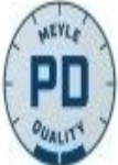 Front MEYLE 025 237 0517/PD Brake Pad Set, disc brake for ALFA ROMEO,CITROËN,FIA