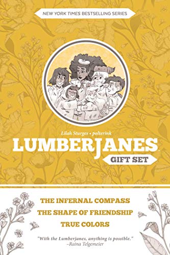Lumberjanes Graphic Novel Gift Set by Shannon Watters - 9781684156153