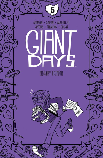 Giant Days Library Edition Vol. 5 by John Allison - 9781684159635