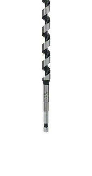 Bosch Professional Auger Bit, Hex-Shank Wood 12x160x235mm 2608597626