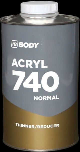 HB Body 740 Normal Thinner Reducer 2K Universal 1L