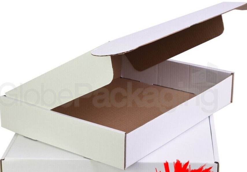 50 x Maximum Size ROYAL MAIL SMALL PARCEL 419x338x72mm Cardboard Postal Boxes