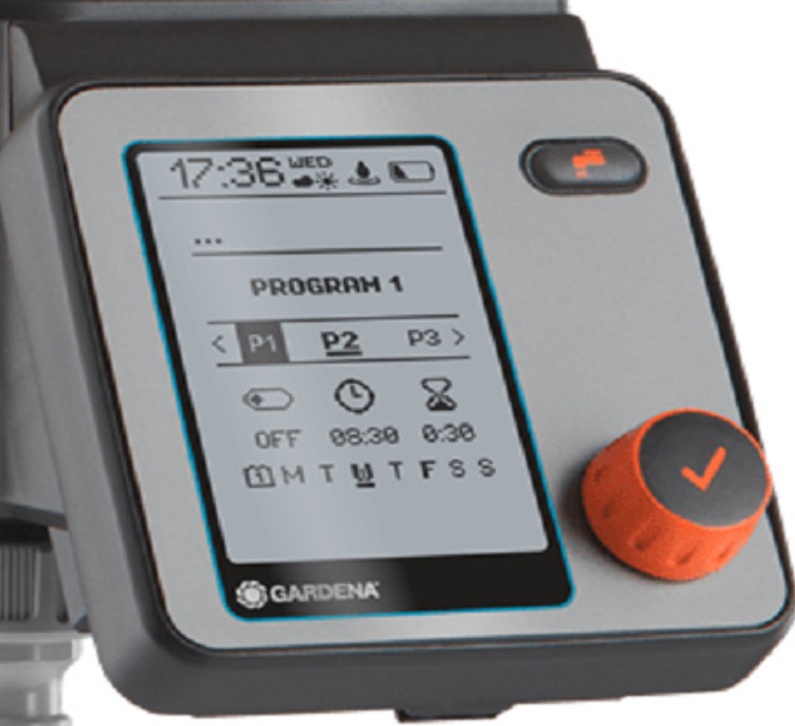 new GARDENA - Water Control MASTER Watering Timer - 1892-28 4078500045612 .