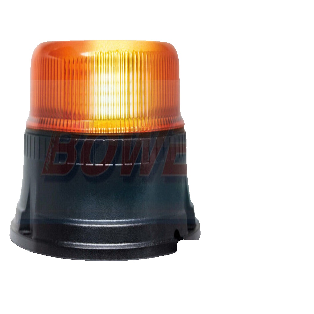 Maypole 4070 AWSL 12/24V 3 Bolt Fixing LED Low Profile Beacon