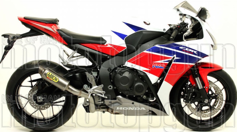 Exhaust Arrow Gp2 Titanium Honda Cbr 1000 Rr 2014 > 2016