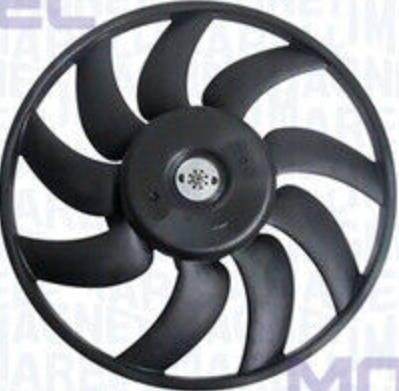 MAGNETI MARELLI 069422805010 Fan, radiator for AUDI,MERCEDES-BENZ,PORSCHE