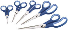 Draper 75552 Soft Grip Household Scissor Set (5 Piece)