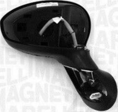 Left MAGNETI MARELLI-OE 351991103890 Exterior Mirror for FIAT