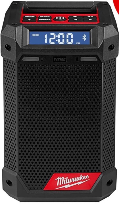 Makita Blue Dmr301 Dab+ Tooth Battery Charging Job Site Radio - Image 7