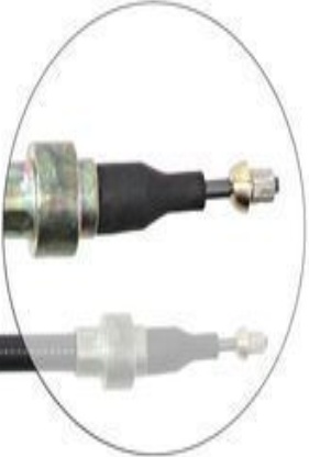 K10066 A.B.S. Cable, parking brake for AUDI