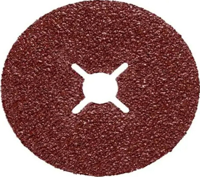 115mm 4.5"" 3M Ceramic Fibre Discs - 60+ 782C Resin Fibre Discs (25pk)