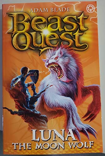 Beast Quest: Series 4 (4) Luna the Moon Wolf