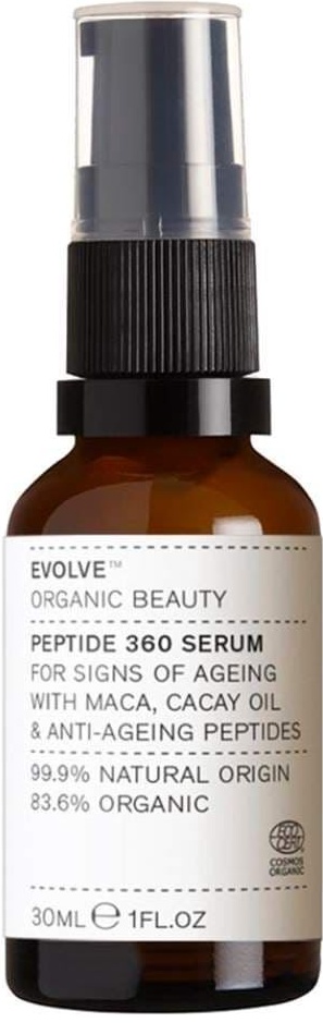 Evolve Beauty Face Serum 30Ml Peptide 360 Anti-Ageing/Wrinkle Bio Retino Formula - Image 3