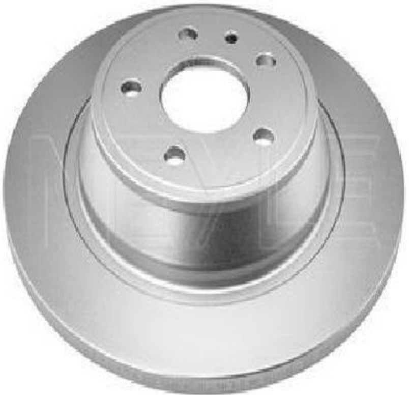 Original MEYLE Brake Disc 715 523 0032/PD For Ford