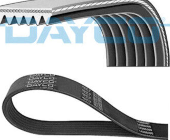 DAYCO-OE 6PK2155S V-Ribbed Belt for DAEWOO,MERCEDES-BENZ,SSANGYONG,SUBARU