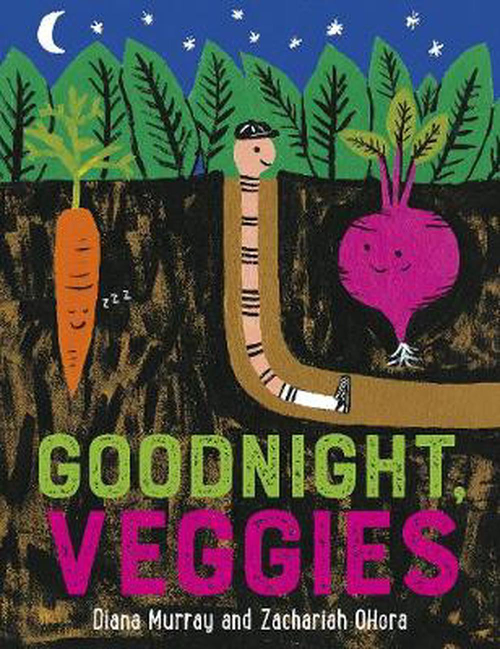 Goodnight, Veggies Diana Murray - Image 2