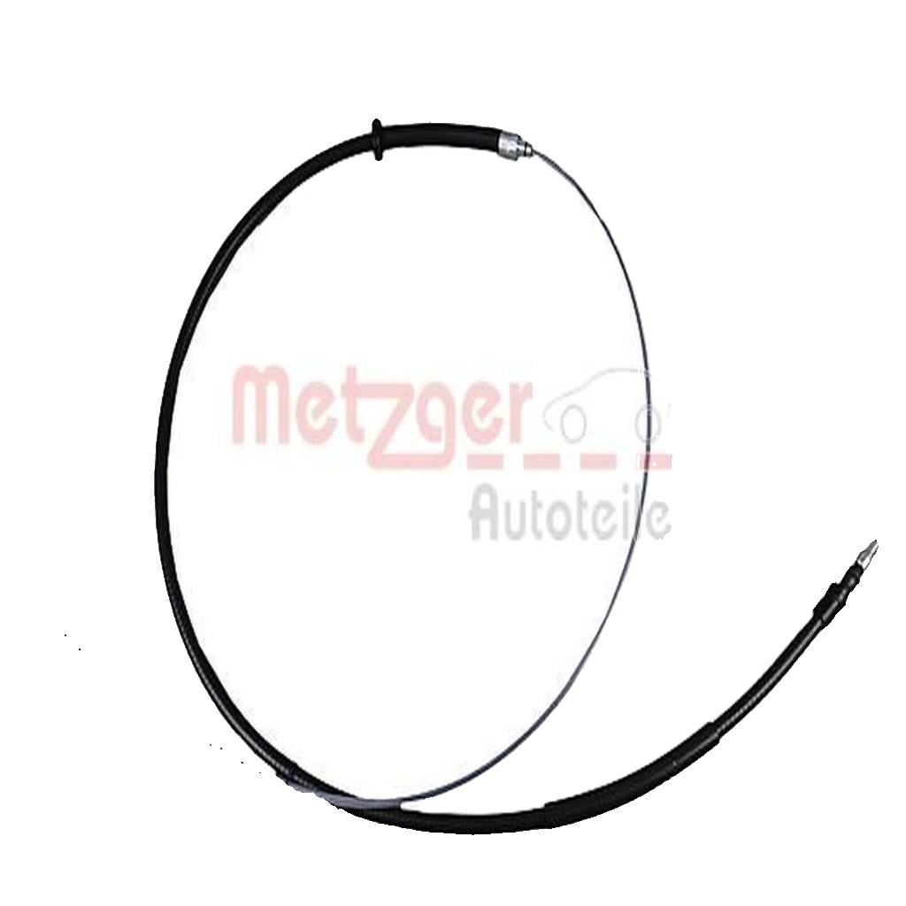 Original METZGER Cable Handbrake 10.6792 For Renault