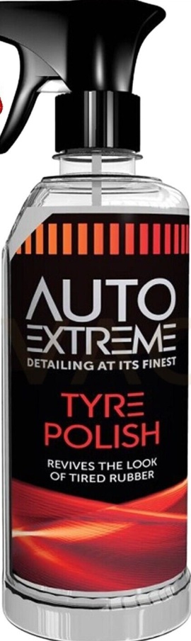 Rapide Auto Extreme Tyre Polish 720Ml Black