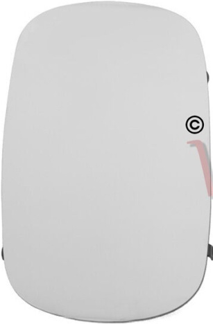 FIAT DOBLO 2001->2009 DOOR/WING MIRROR GLASS, HEATED WITH BASE PLATE,LEFT SIDE