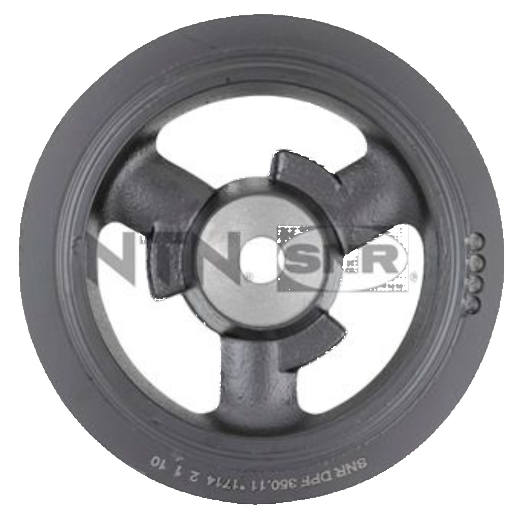 SNR DPF350.11 Belt Pulley, crankshaft for MINI