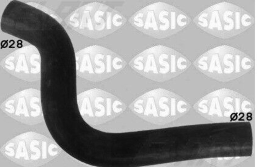 Upper SASIC 3406127 Radiator Hose for FIAT,LANCIA
