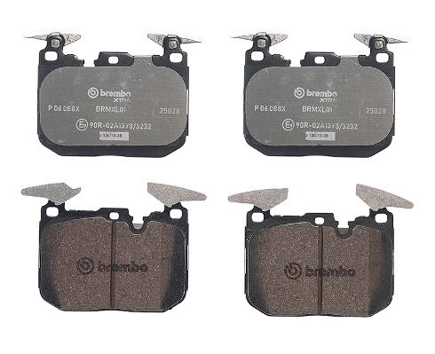 Front Brake Pad Set Fits BMW 1 Series 2 Series 3 Series 4 Series BREMBO - Image 4