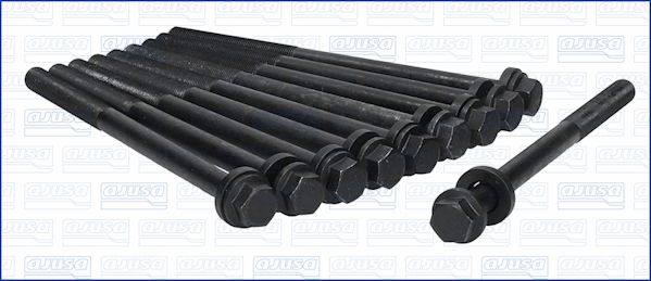 AJUSA 81039500 Bolt Kit, cylinder head for HONDA - Image 8