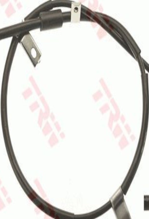 Right Rear TRW-OE GCH670 Cable Pull, parking brake for KIA