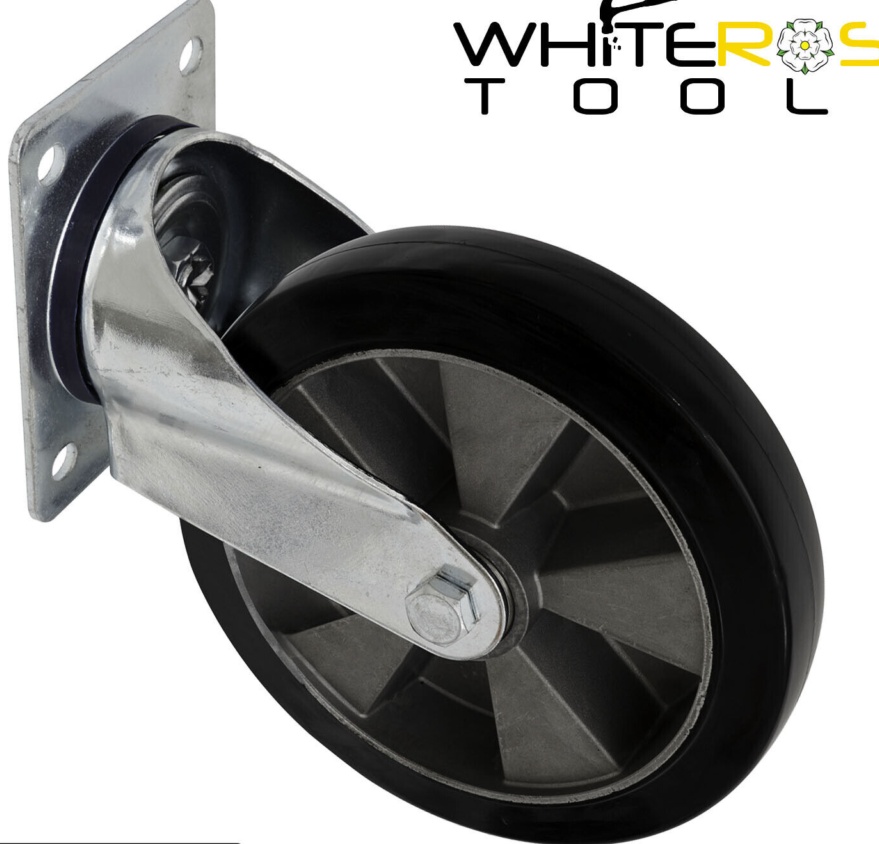 Sealey SCW5125SPEM 125mm Castor Wheel with Swivel Plate