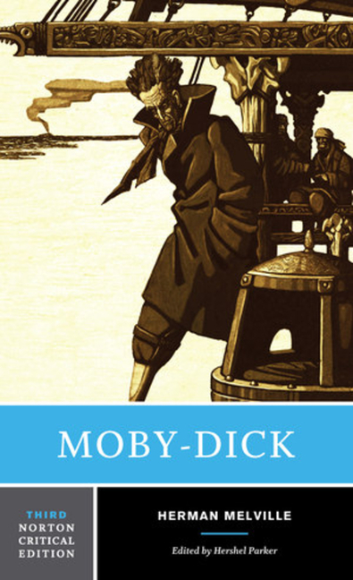 Moby–Dick – A Norton Critical Edition by Herman Melville (Paperback Book) - Image 4