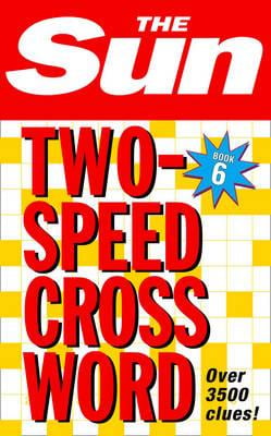 The Sun Two-Speed Crossword Book 6 by  The Sun - 9780007198344 - Image 2