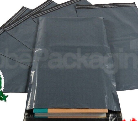 100 x 16x21"" STRONG Grey Postal Postage Mailing Bags 16"" x 21"" *FREE 24HR DEL*
