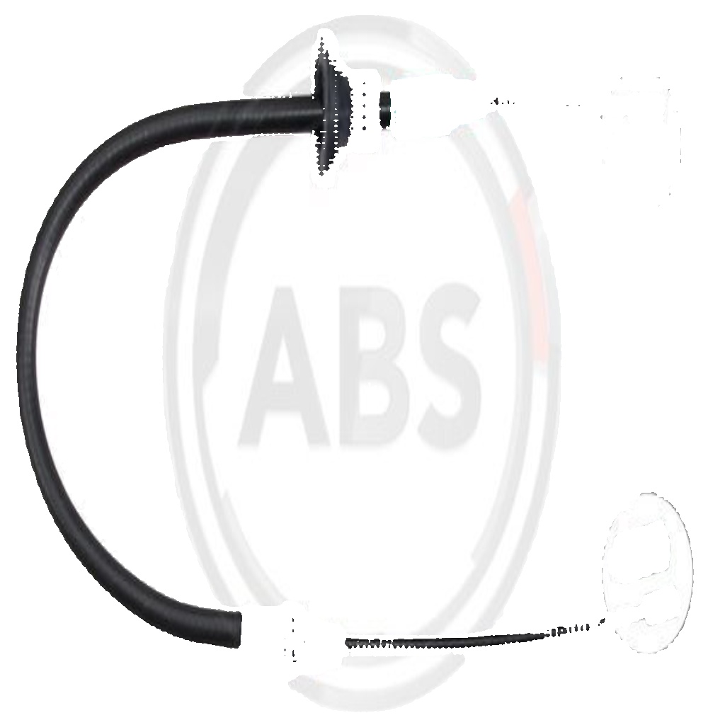 Handbrake cable Disc Brake K13854 A.B.S. for RENAULT OPEL NISSAN
