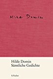 Sämtliche Gedichte by Hilde Domin HARDBACK 9783100153418