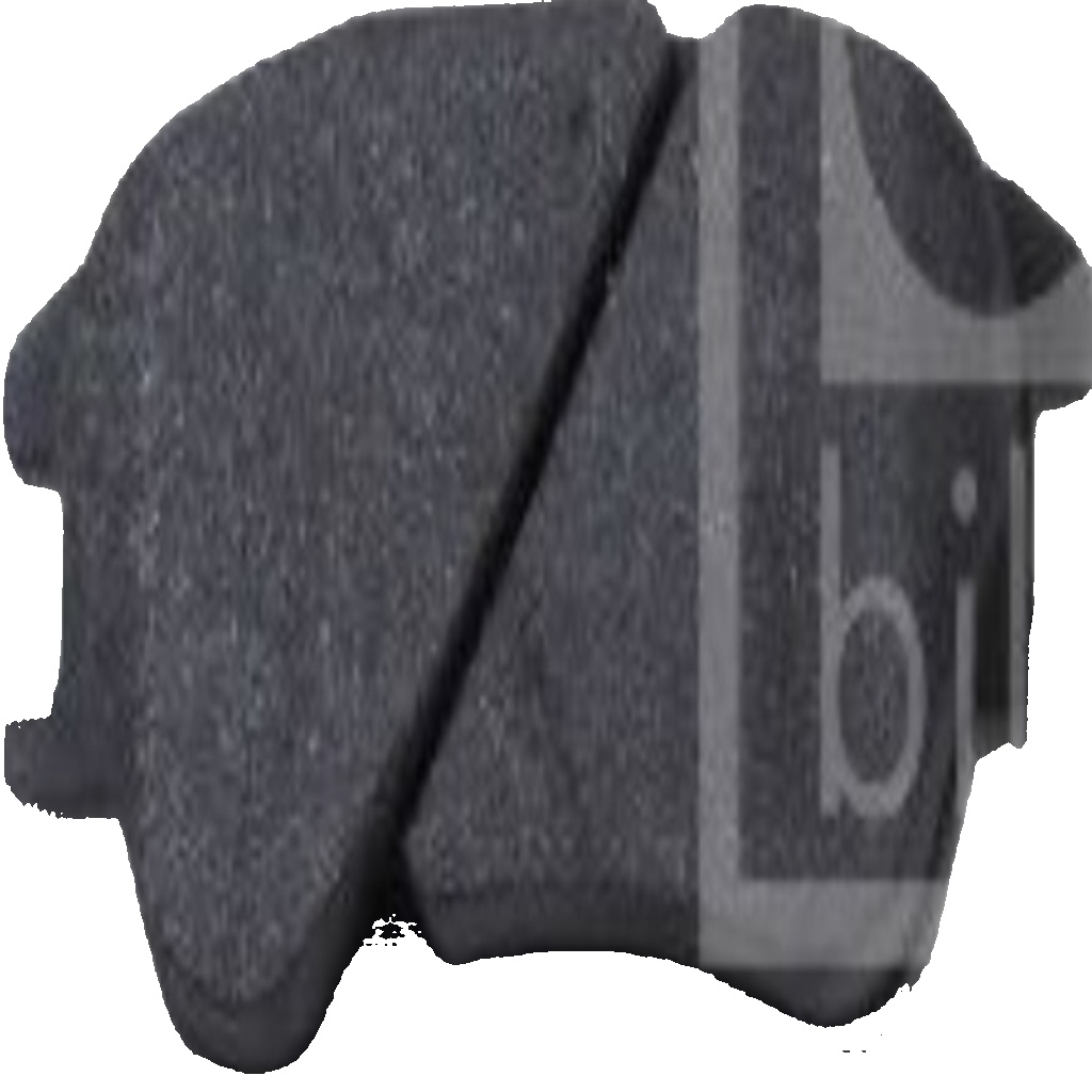 FEBI BILSTEIN BRAKE PAD SET, DISC BRAKE FRONT HYUNDAI ATOS