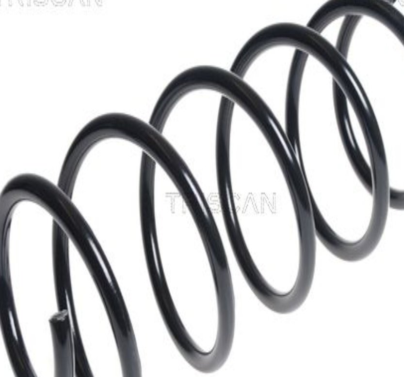 Front LESJÖFORS 4066826 Suspension Spring for PEUGEOT