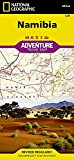 Namibia Map National Geographic Adventure Map