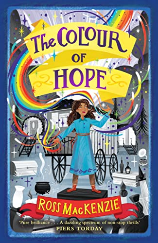 The Colour of Hope by Ross MacKenzie (PB 2022) - Image 3