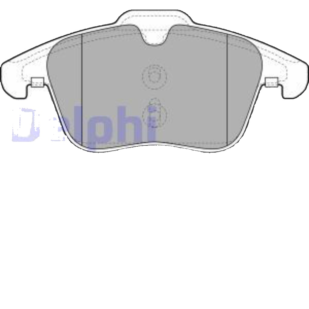 Fits DELPHI LOCKHEED HAMULCE LP2065 HAM PADS.   ⭐UK Stock⭐