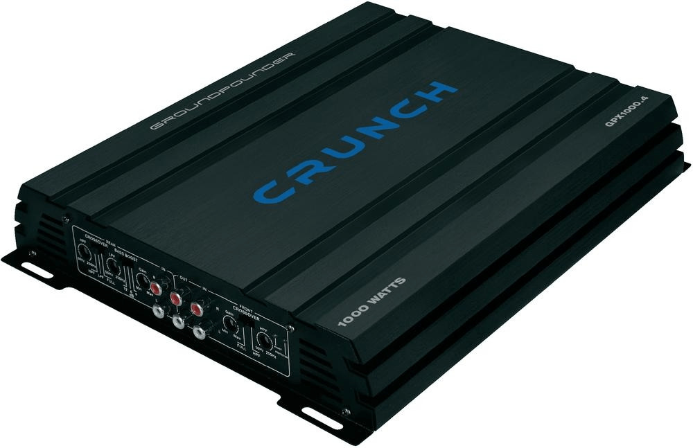 Crunch - Gpx-1000.4 4-Kanal Endstufe 500 W 806586210457 - Image 4