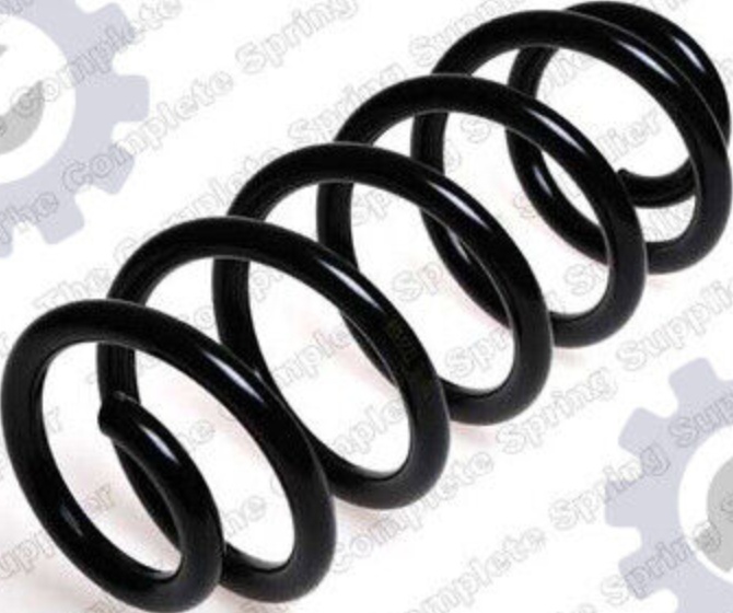 Front LESJÖFORS 4004256 Suspension Spring for AUDI