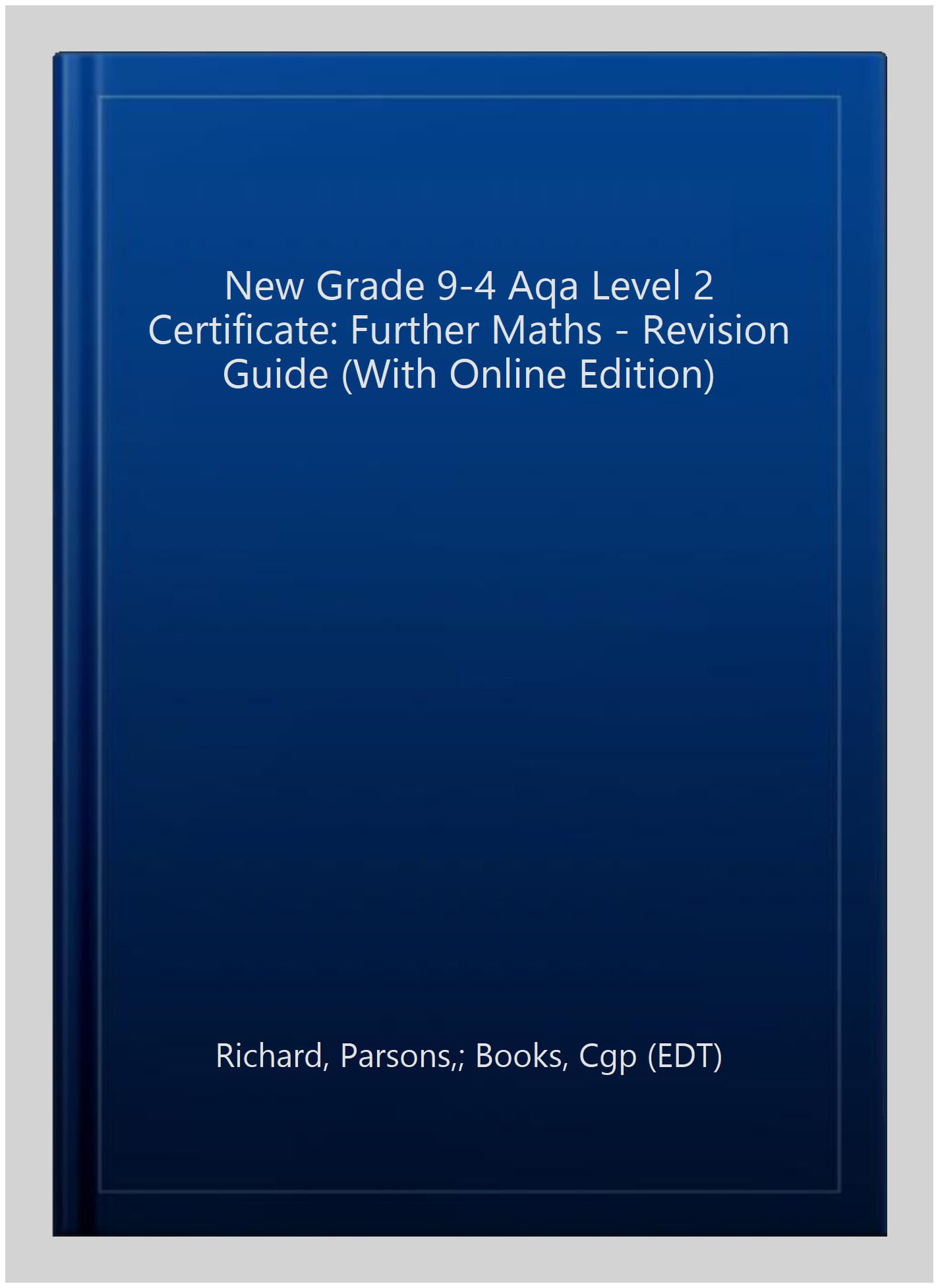 AQA Level 2 Certificate in Further Maths: Revision Guide (with Online Edition and Videos)