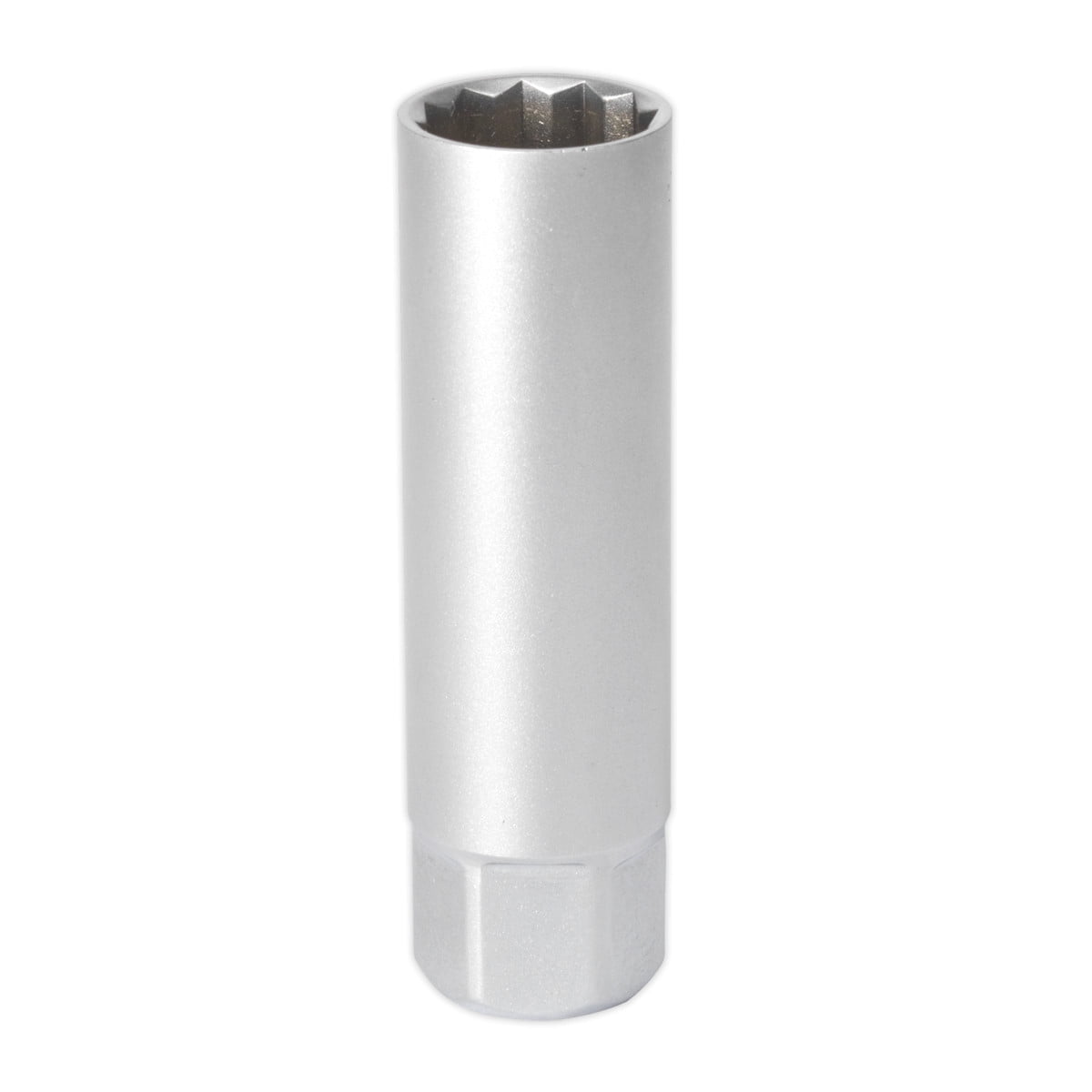 Sealey AK6558 Thin Wall Spark Plug Socket 3/8""Sq Drive 12-Point 14mm