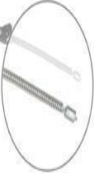 K19328 A.B.S. Cable, parking brake for TOYOTA