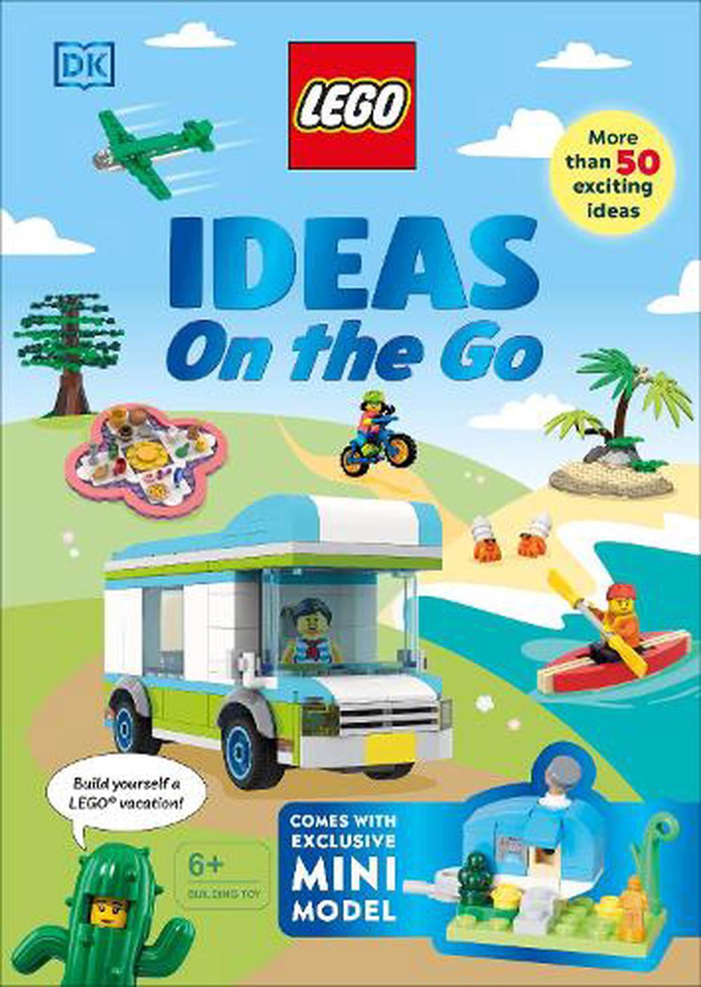 Lego Ideas On The Go : With An Exclusive Lego Campsite Mini Model Hannah Dolan - Image 5